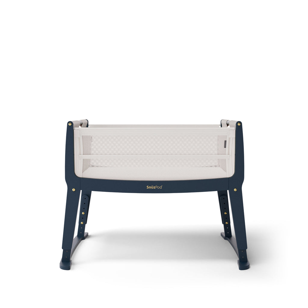 SnuzPod Studio Bedside Crib - London