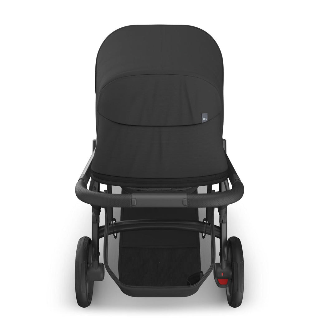 UPPAbaby VISTA V3 + Cybex Cloud T i-Size Travel System Bundle - Jake 25