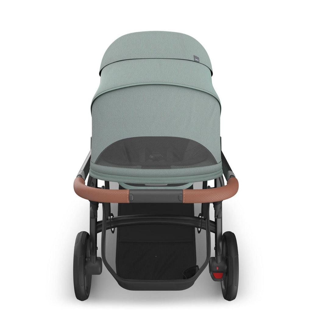 UPPAbaby VISTA V3 + Cybex Cloud T i-Size Travel System Bundle - Kenzi 13