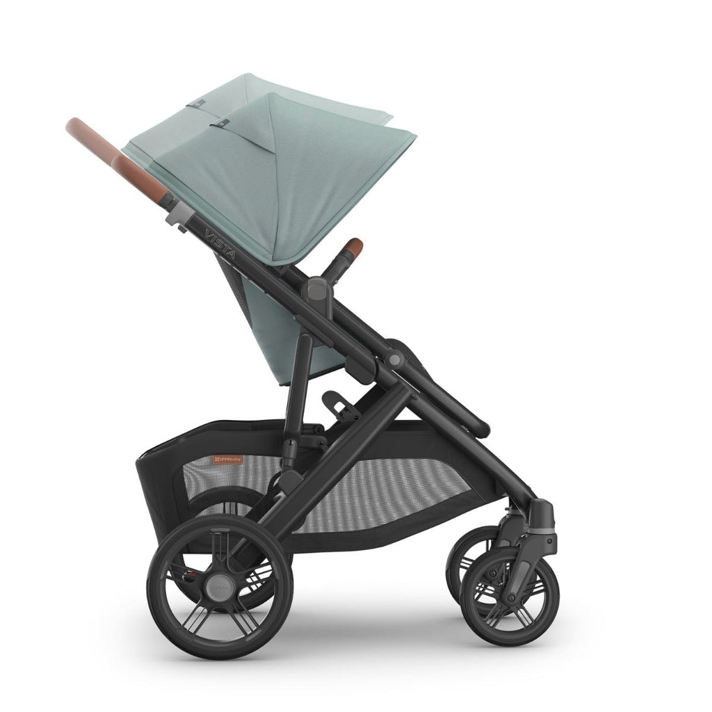 UPPAbaby VISTA V3 + Cybex Cloud T i-Size Travel System Bundle - Kenzi 16