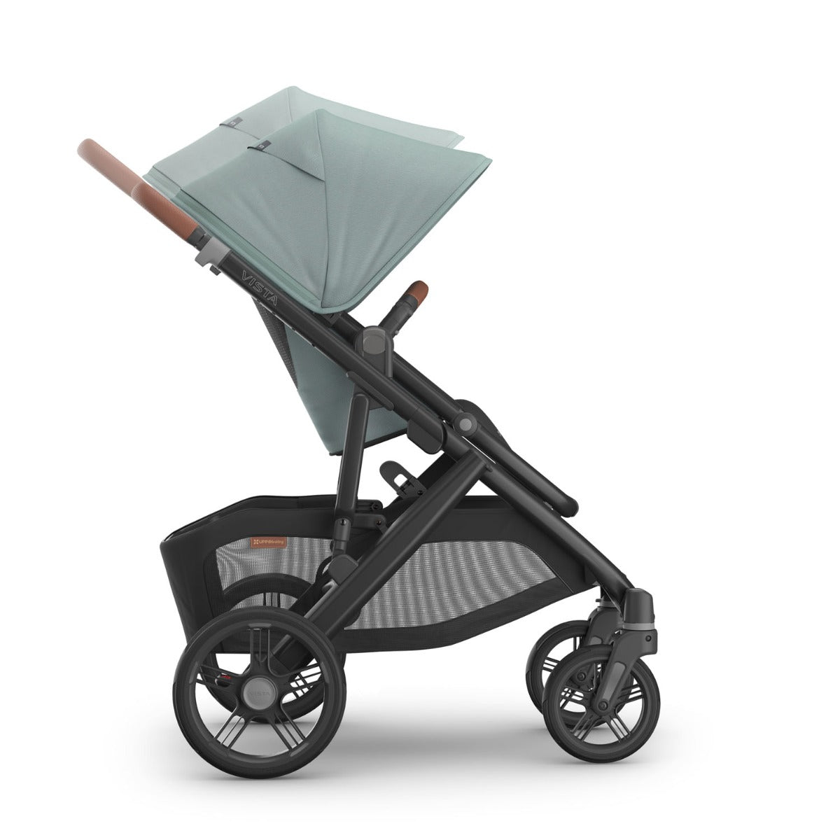 UPPAbaby VISTA V3 + Cybex Cloud T i-Size Travel System Bundle - Kenzi 16