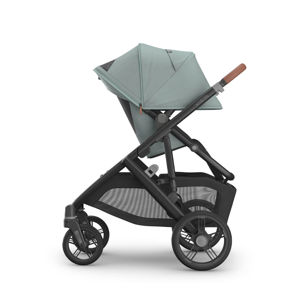 UPPAbaby VISTA V3 + Cybex Cloud T i-Size Travel System Bundle - Kenzi 21