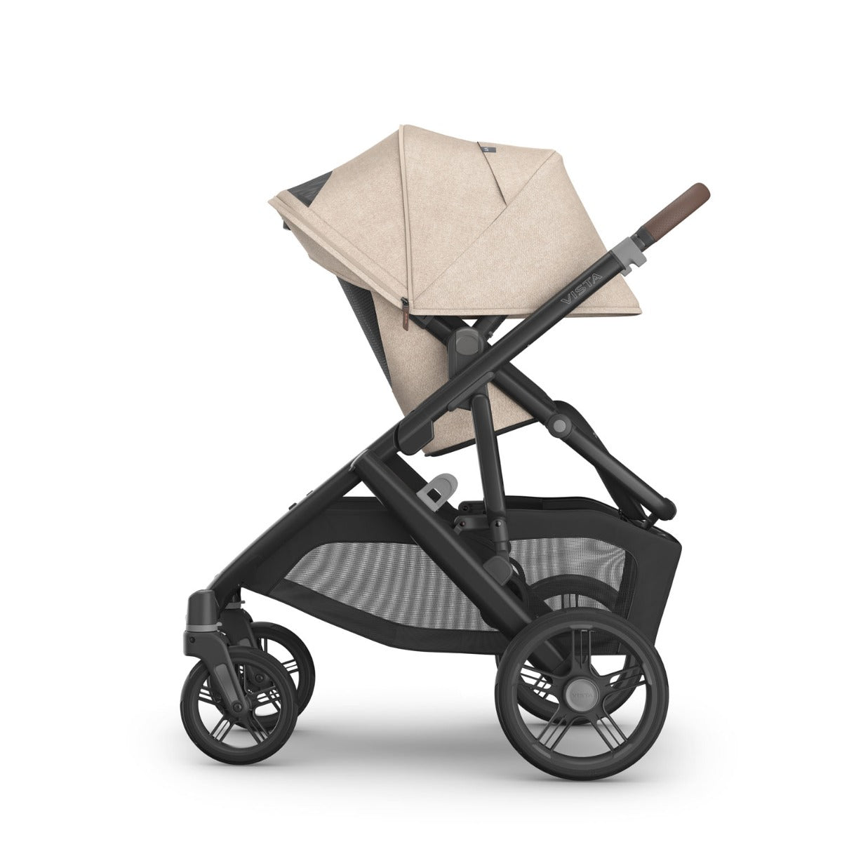 UPPAbaby VISTA V3 + Cybex Cloud T i-Size Travel System Bundle - Liam 25