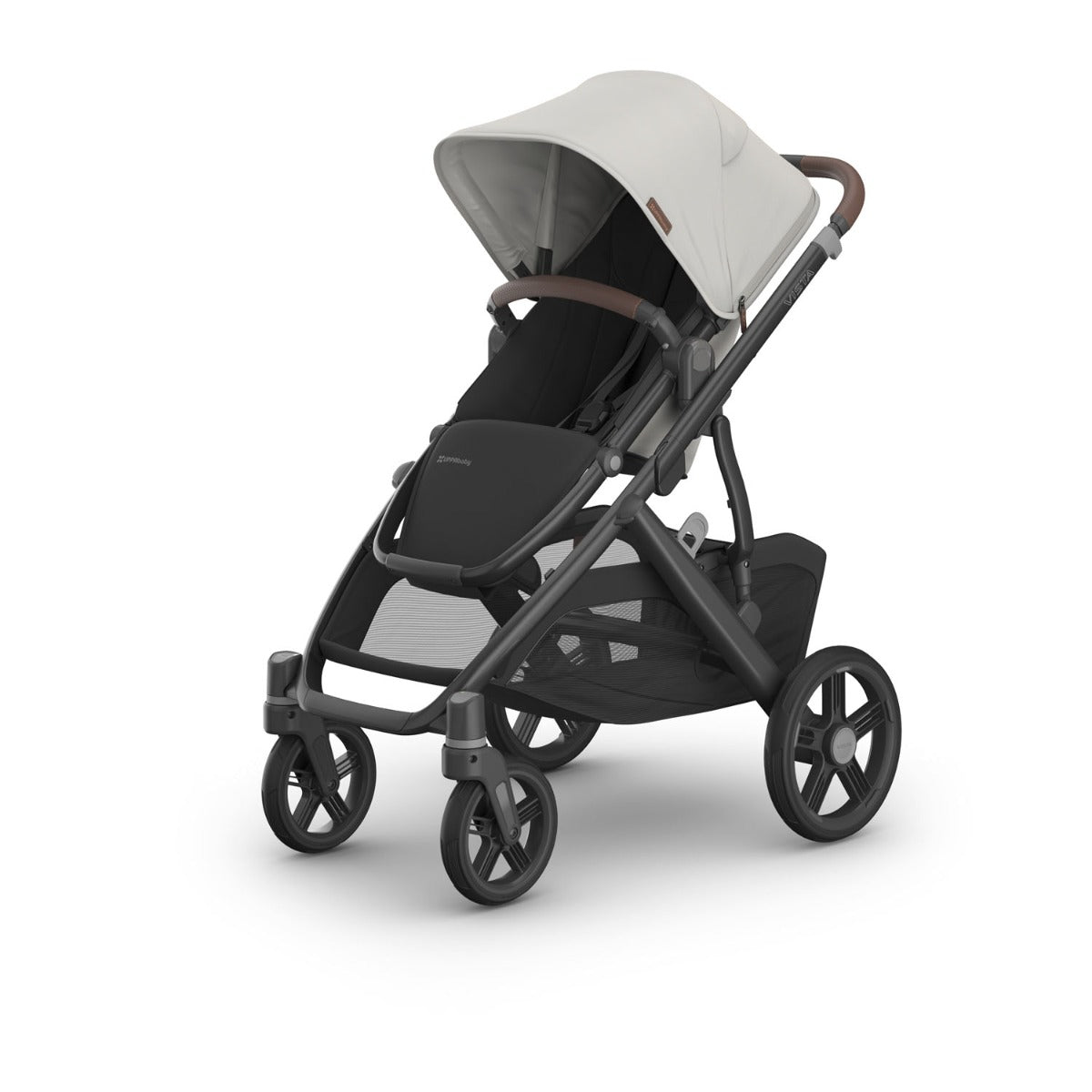 UPPAbaby VISTA V3 + Maxi-Cosi Cabriofix i-Size Travel System Bundle - Savannah 9