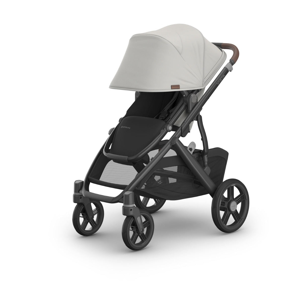 UPPAbaby VISTA V3 + Maxi-Cosi Cabriofix i-Size Travel System Bundle - Savannah 10