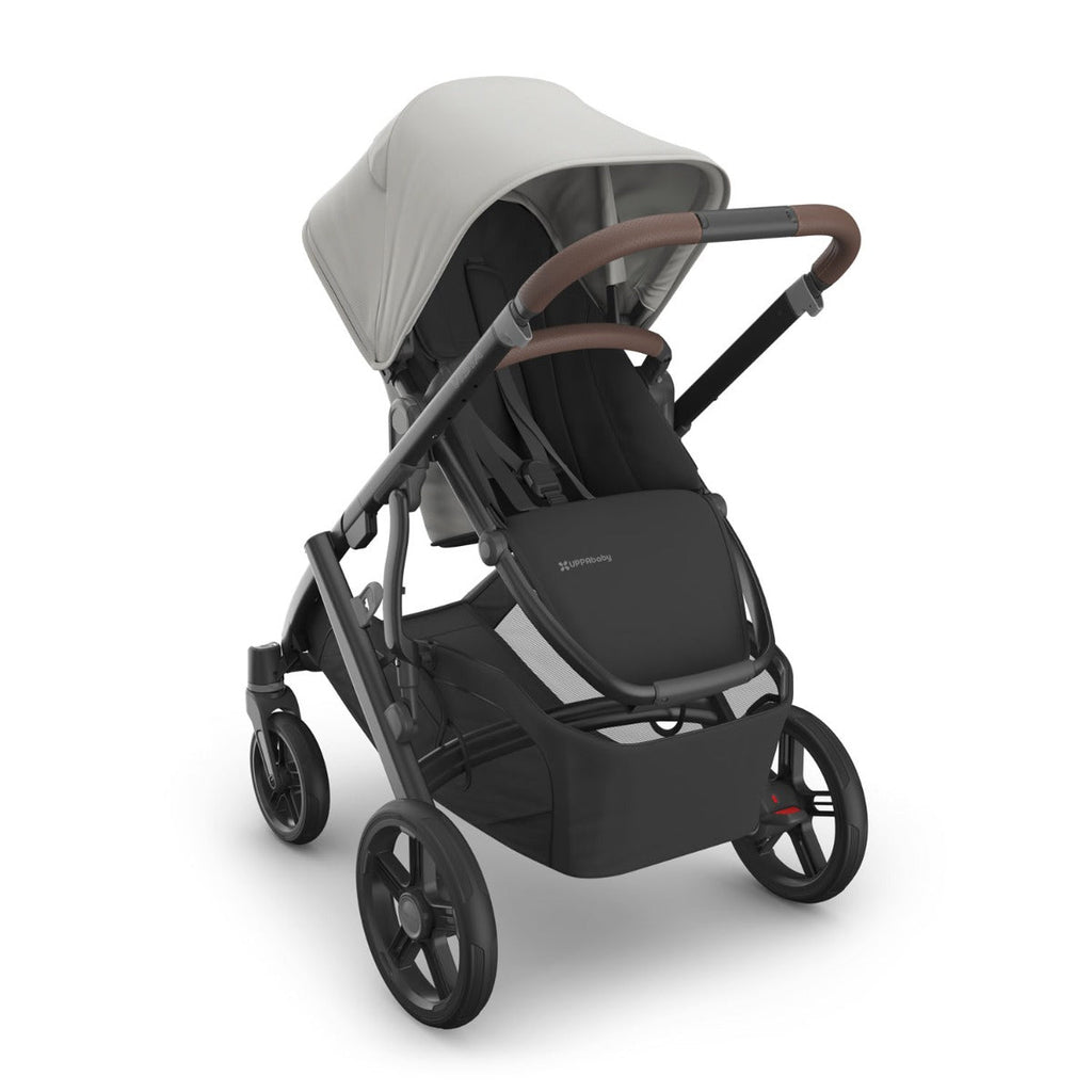 UPPAbaby VISTA V3 + Maxi-Cosi Cabriofix i-Size Travel System Bundle - Savannah 14