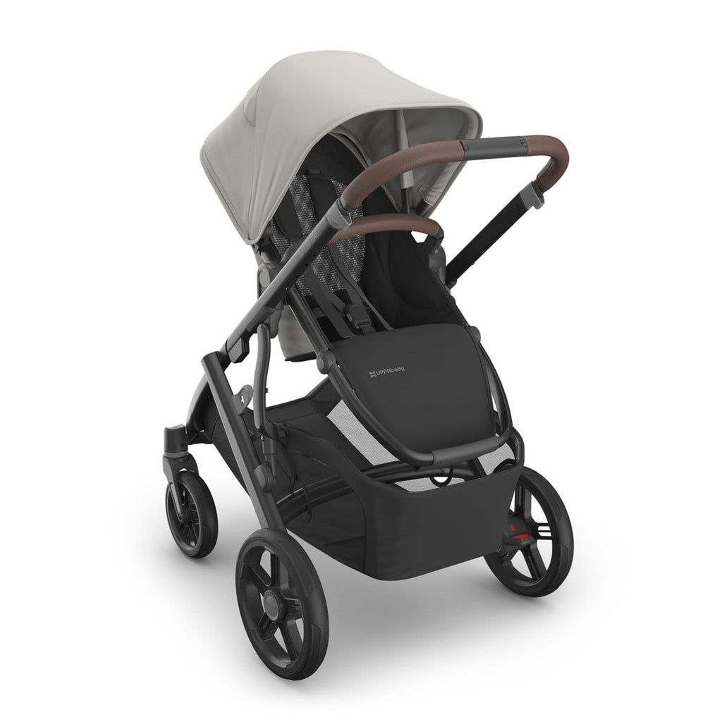 UPPAbaby VISTA V3 + Cybex Cloud T i-Size Travel System Bundle - Savannah 13