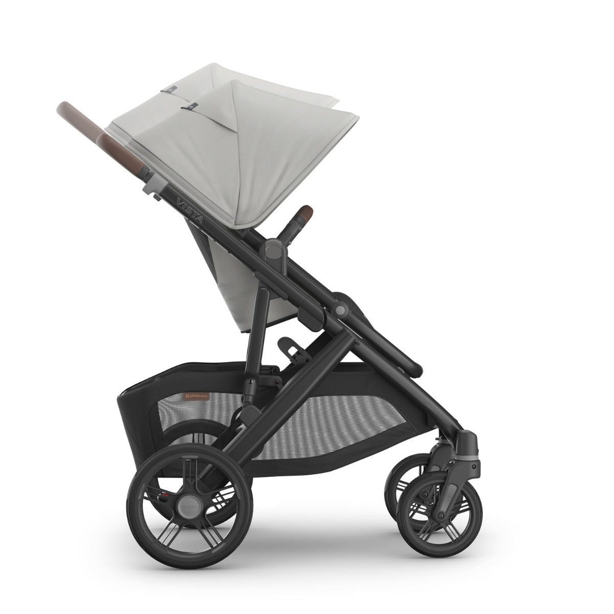 UPPAbaby VISTA V3 + Cybex Cloud T i-Size Travel System Bundle - Savannah 21