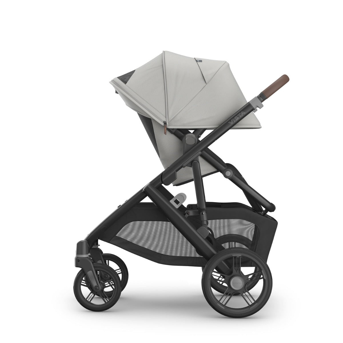 UPPAbaby VISTA V3 + Maxi-Cosi Cabriofix i-Size Travel System Bundle - Savannah 26