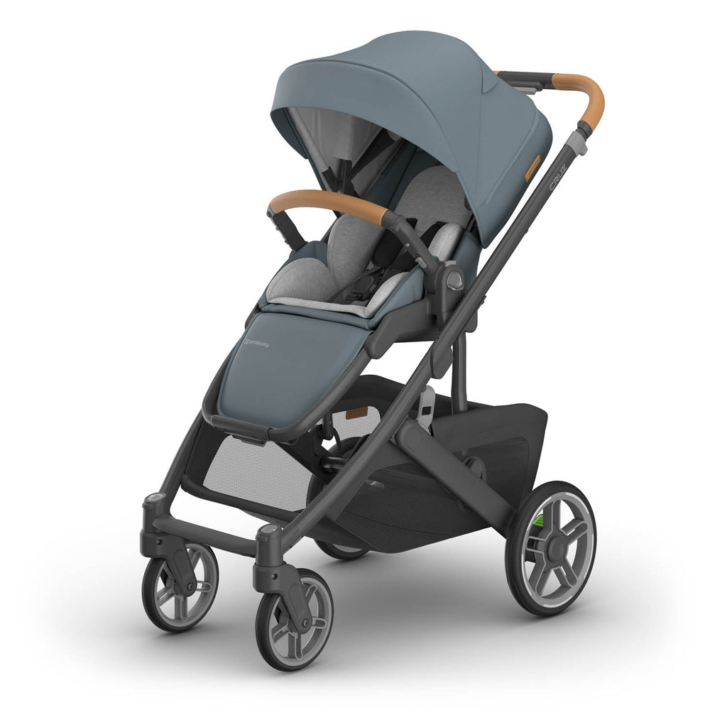 UPPAbaby Cruz V3 Pushchair, Carrycot & Accessory Bundle - Dillan