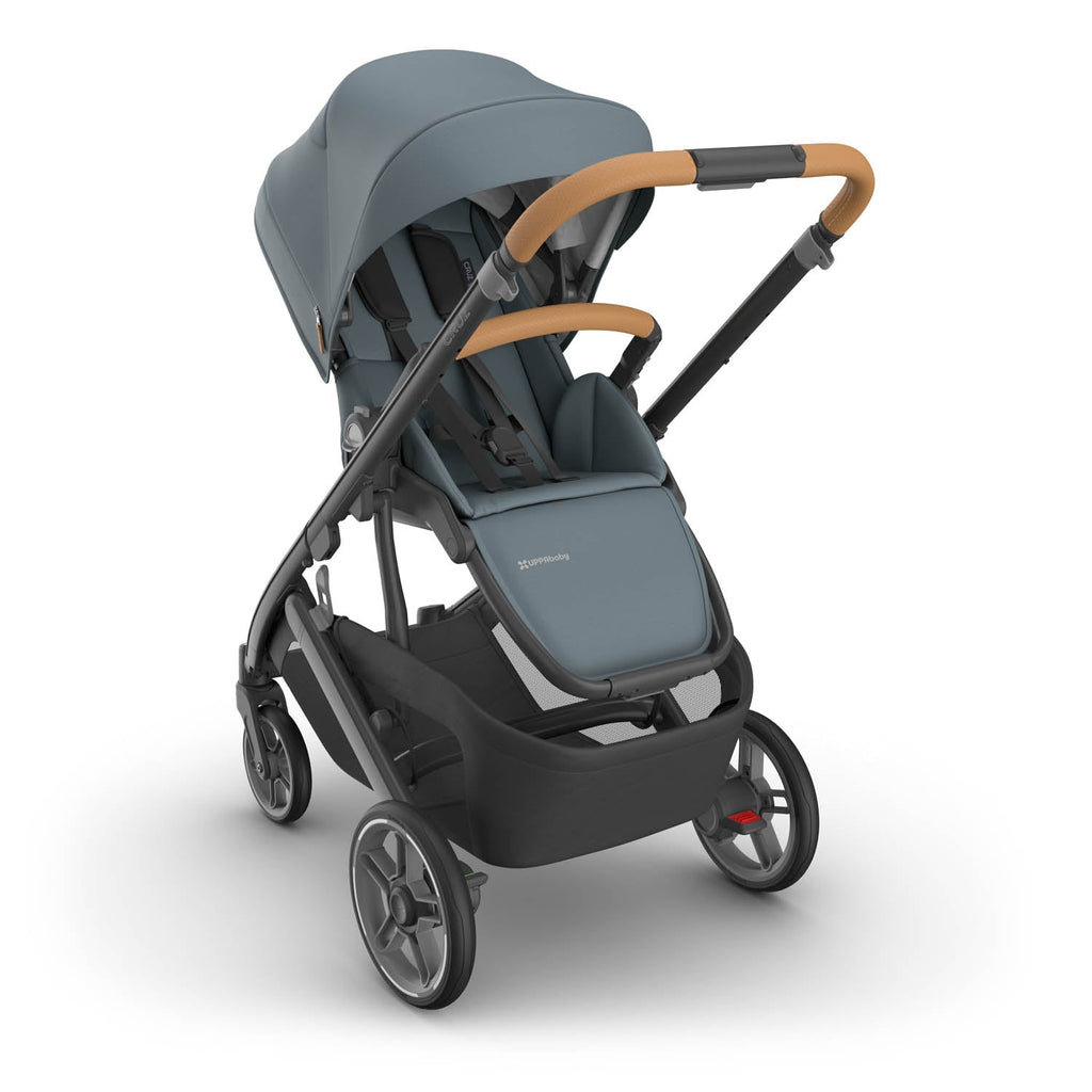 UPPAbaby Cruz V3 Pushchair, Carrycot & Accessory Bundle - Dillan