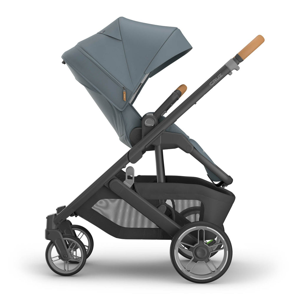 UPPAbaby Cruz V3 Pushchair, Carrycot & Accessory Bundle - Dillan