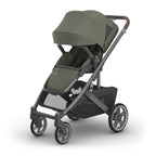 UPPAbaby Cruz V3 Pushchair + Cybex Cloud T & Base - Evelyn