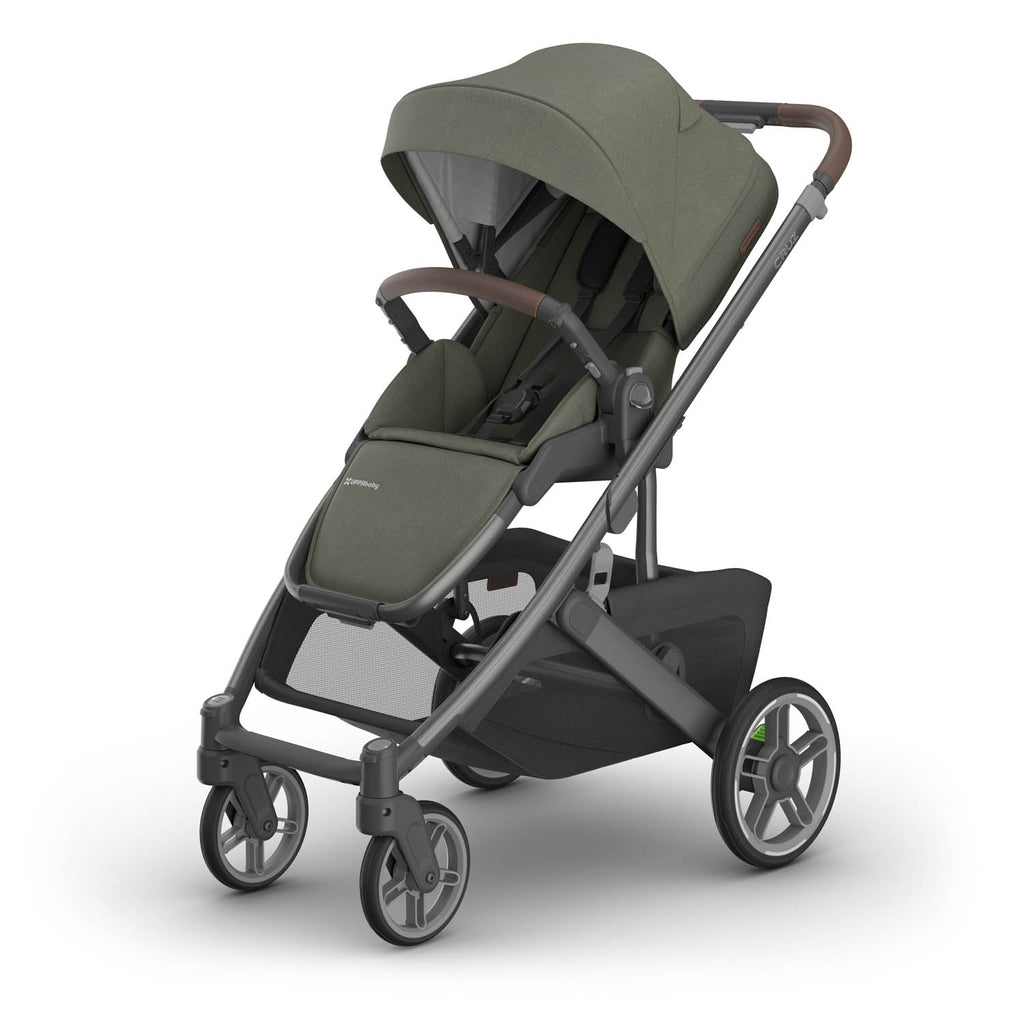 UPPAbaby Cruz V3 Pushchair + Cybex Cloud T & Base - Evelyn