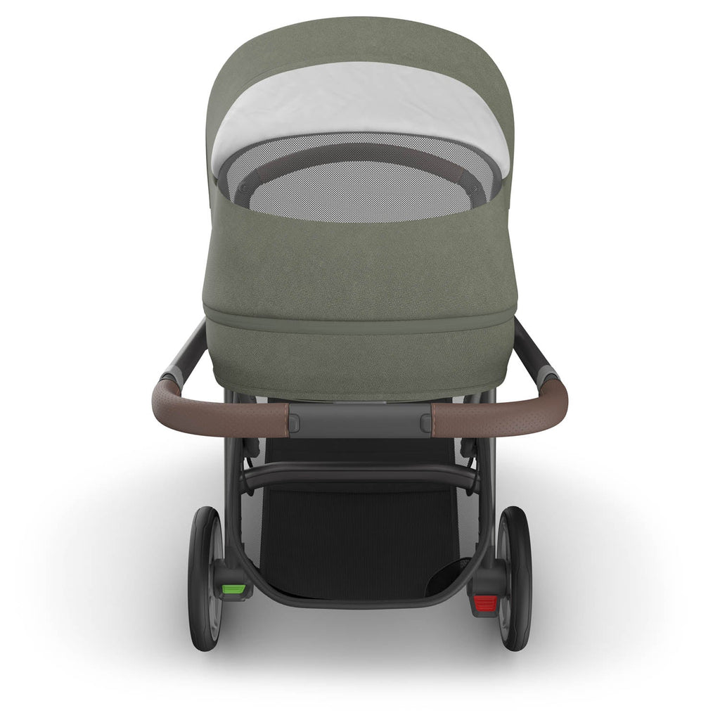 UPPAbaby Cruz V3 Pushchair, Carrycot & Accessory Bundle - Evelyn