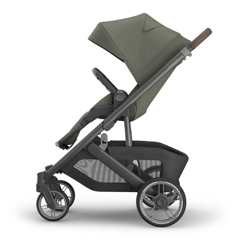 UPPAbaby Cruz V3 Pushchair + Cybex Cloud T & Base - Evelyn