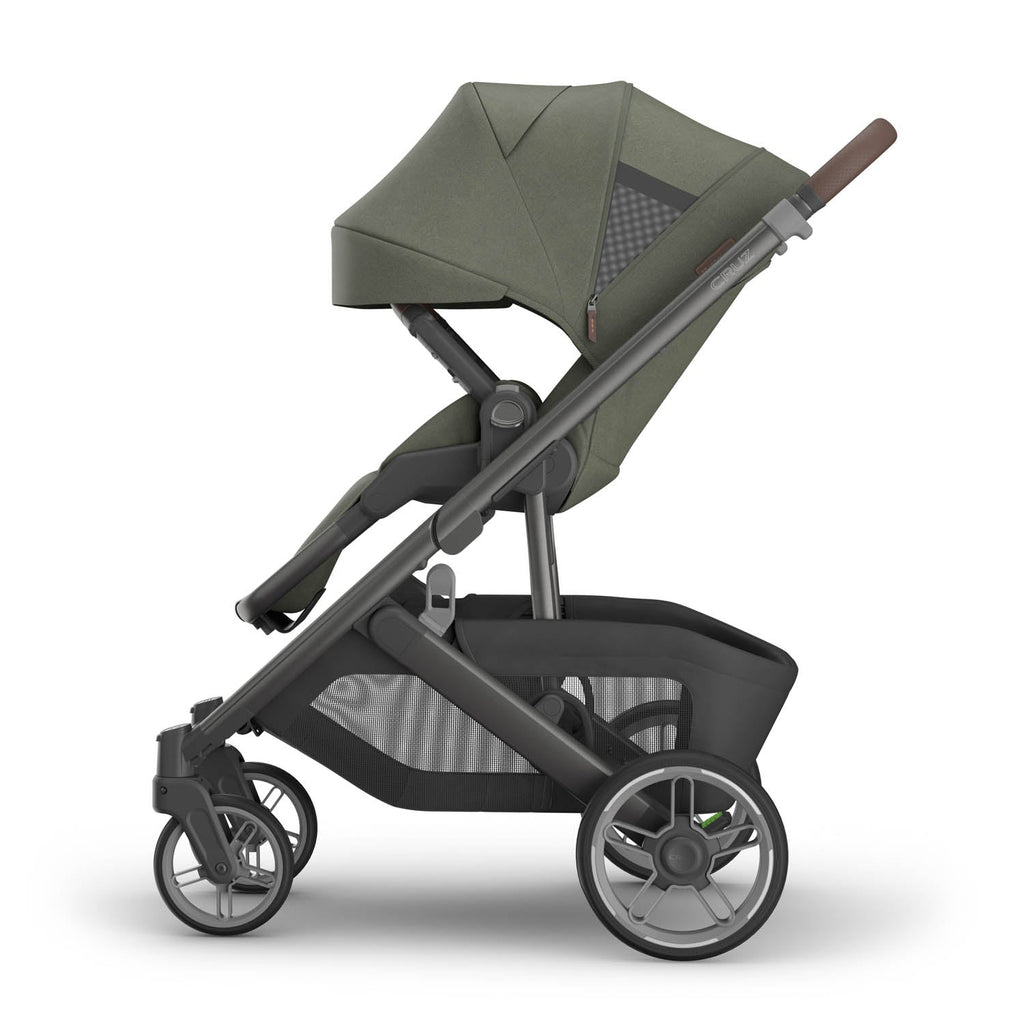 UPPAbaby Cruz V3 Pushchair, Carrycot & Accessory Bundle - Evelyn