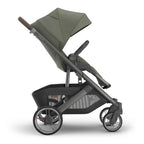 UPPAbaby Cruz V3 Pushchair, Carrycot & Accessory Bundle - Evelyn