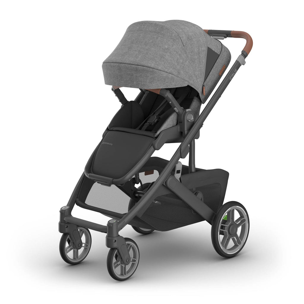 UPPAbaby Cruz V3 Pushchair & Accessory Bundle - Greyson
