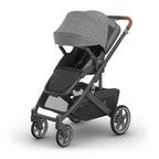 UPPAbaby Cruz V3 Pushchair + Maxi-Cosi Pebble 360 Pro2 & Base - Greyson
