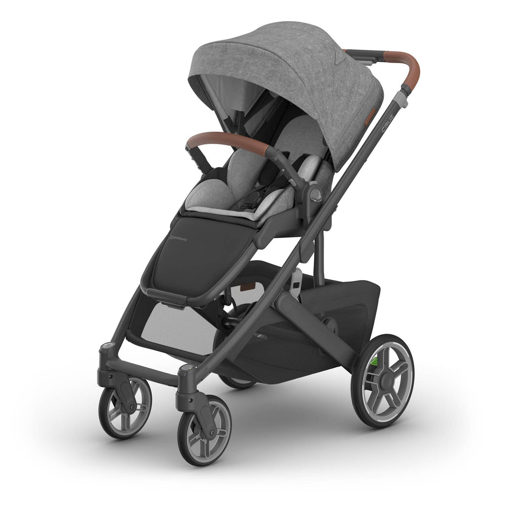 UPPAbaby Cruz V3 Pushchair + Maxi-Cosi Pebble 360 Pro2 & Base - Greyson
