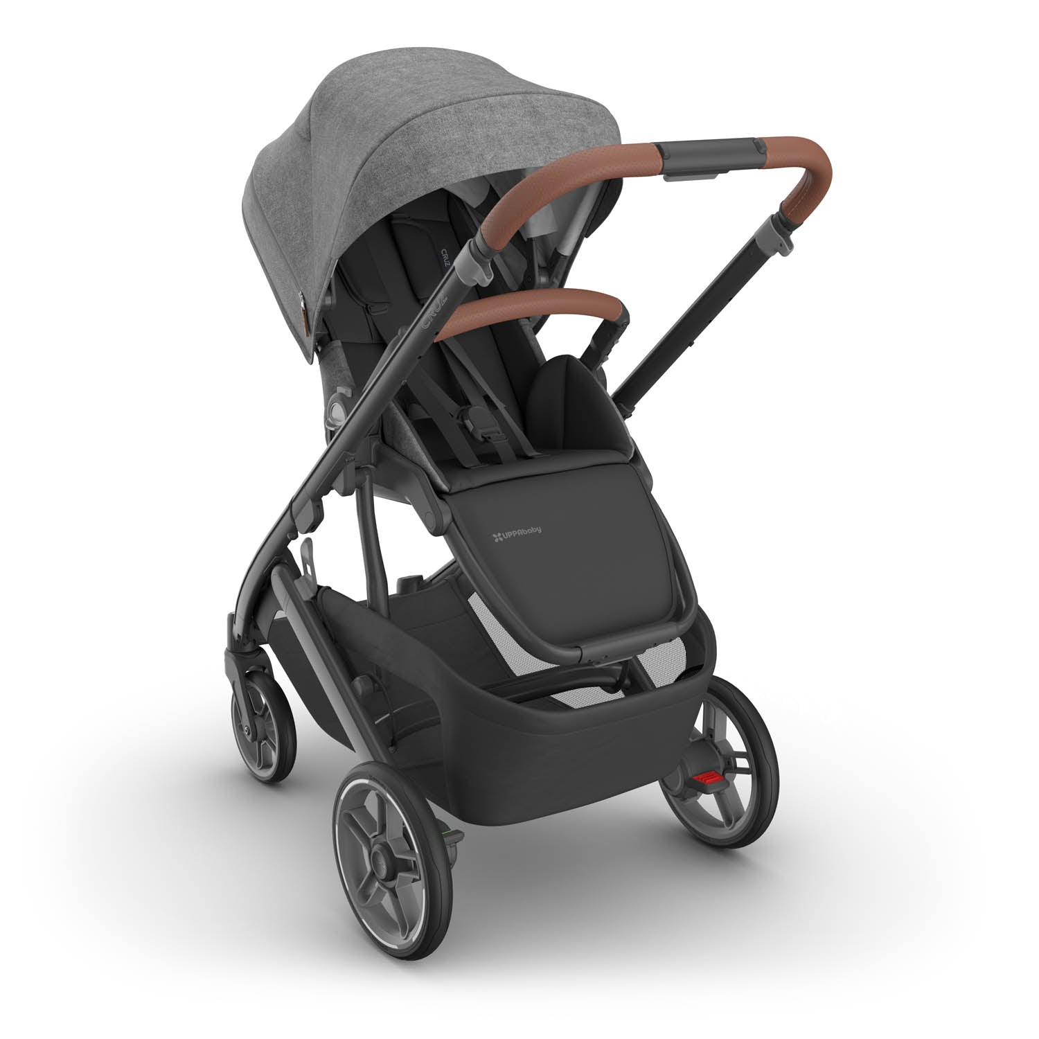 UPPAbaby Cruz V3 Pushchair, Carrycot & Accessory Bundle - Greyson