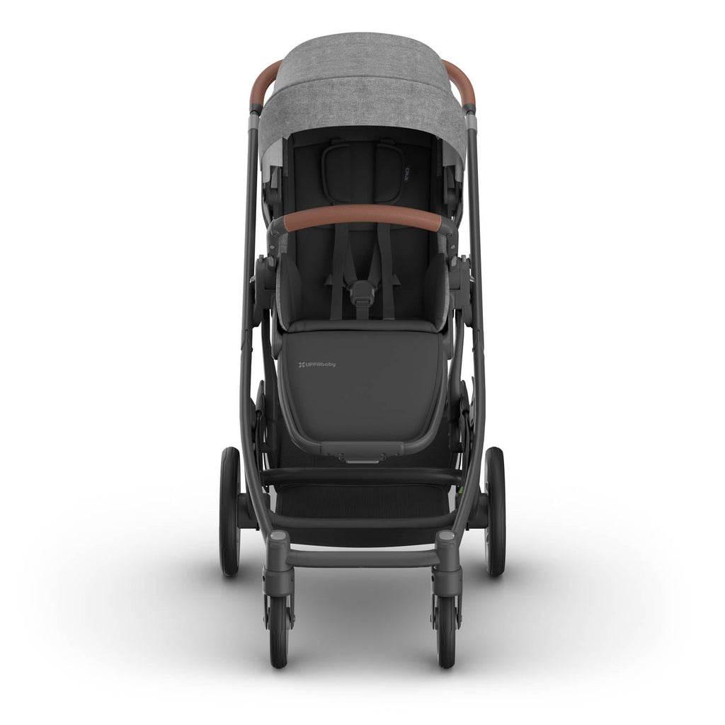 UPPAbaby Cruz V3 Pushchair, Carrycot & Accessory Bundle - Greyson