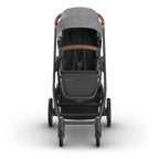 UPPAbaby Cruz V3 Pushchair, Carrycot & Accessory Bundle - Greyson