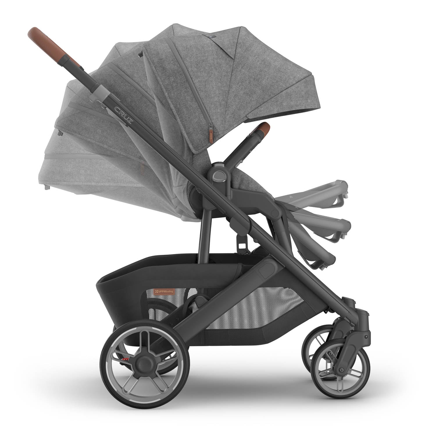 UPPAbaby Cruz V3 Pushchair & Accessory Bundle - Greyson