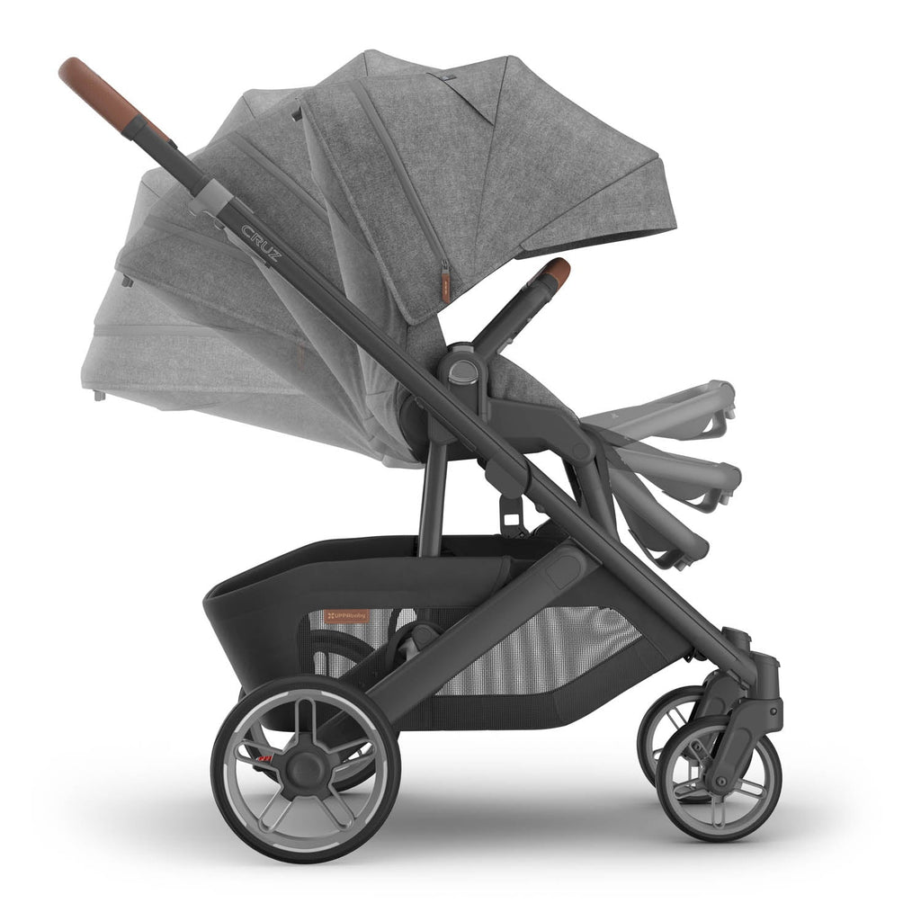 UPPAbaby Cruz V3 Pushchair + Cybex Cloud T & Base - Greyson