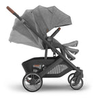 UPPAbaby Cruz V3 Pushchair + Maxi-Cosi Pebble 360 Pro2 & Base - Greyson