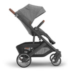 UPPAbaby Cruz V3 Pushchair, Carrycot & Accessory Bundle - Greyson
