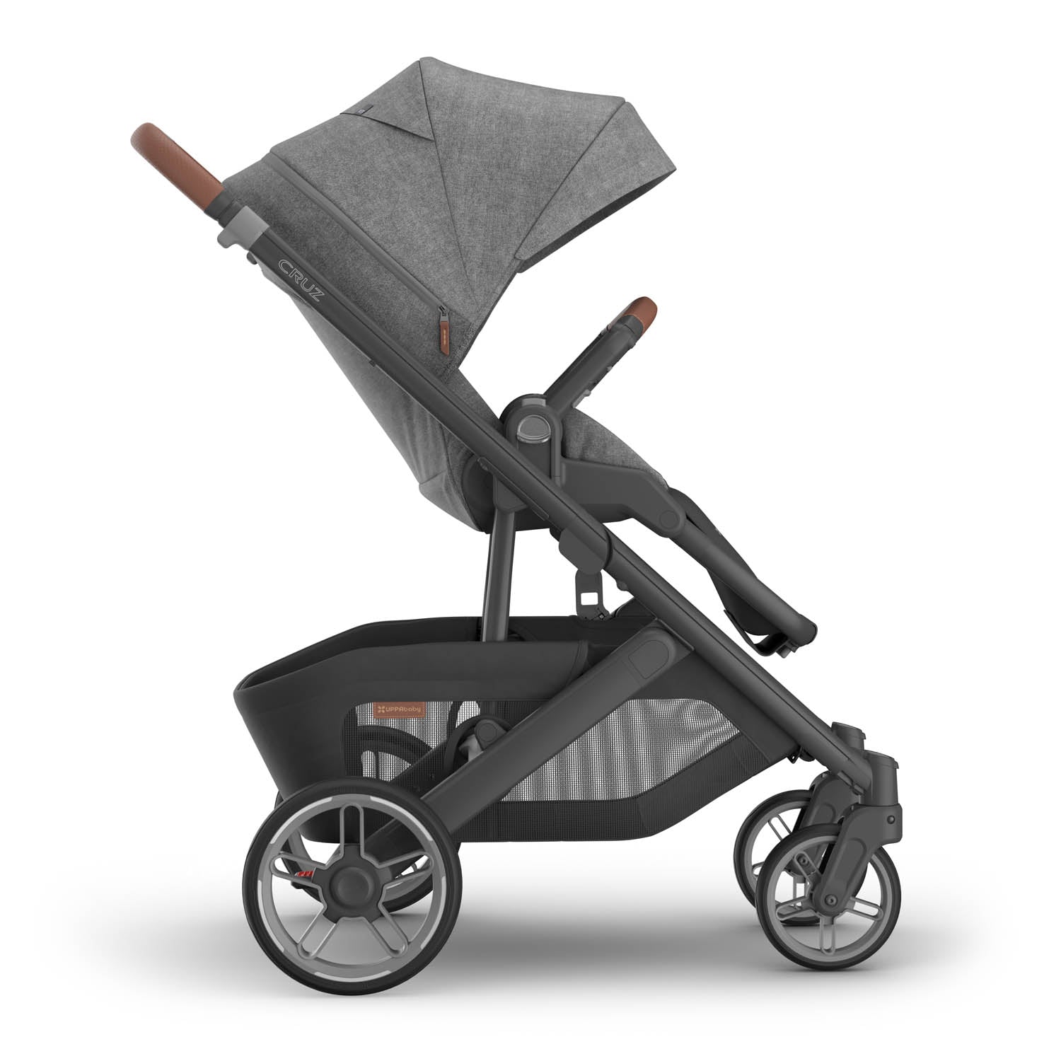 UPPAbaby Cruz V3 Pushchair, Carrycot & Accessory Bundle - Greyson