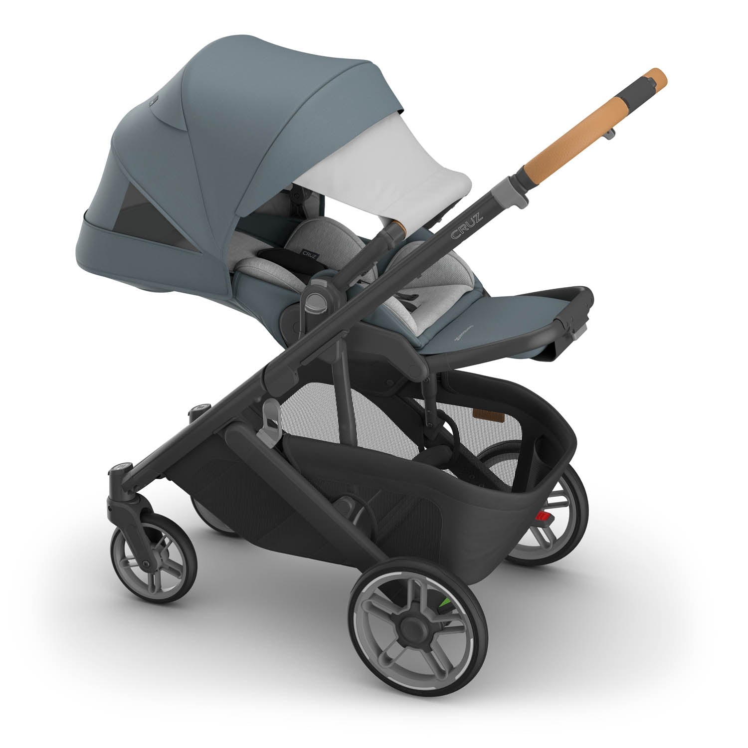 UPPAbaby Cruz V3 Pushchair, Carrycot & Accessory Bundle - Dillan