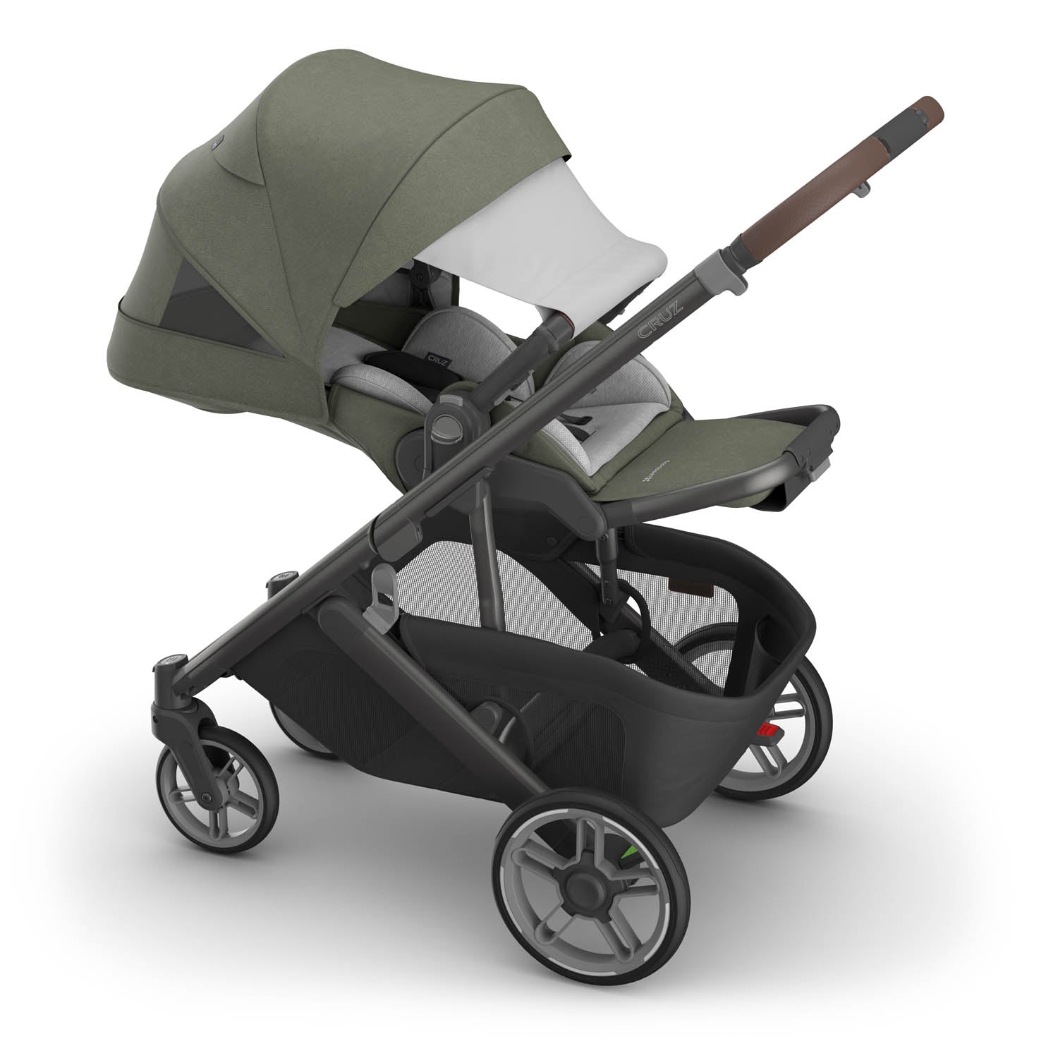 UPPAbaby Cruz V3 Pushchair + Cybex Cloud T & Base - Evelyn