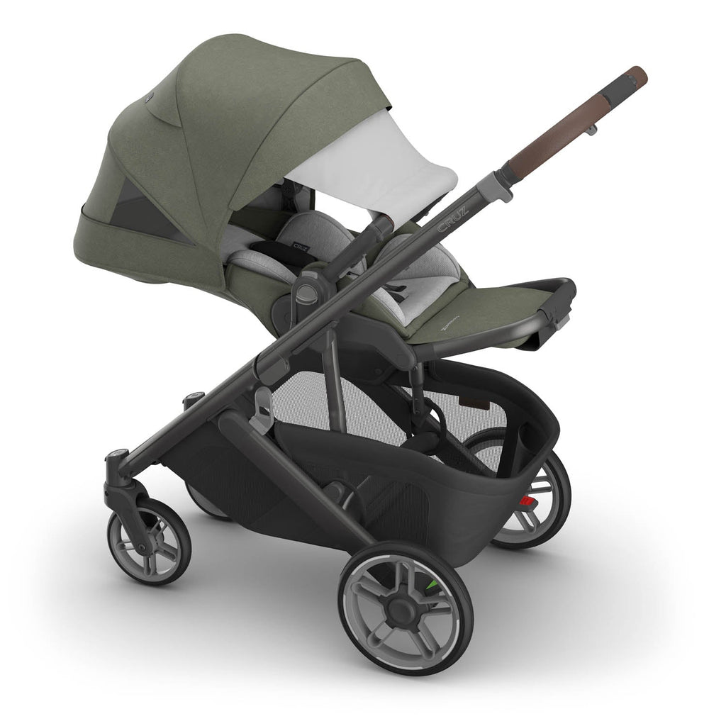 UPPAbaby Cruz V3 Pushchair + Carrycot - Evelyn