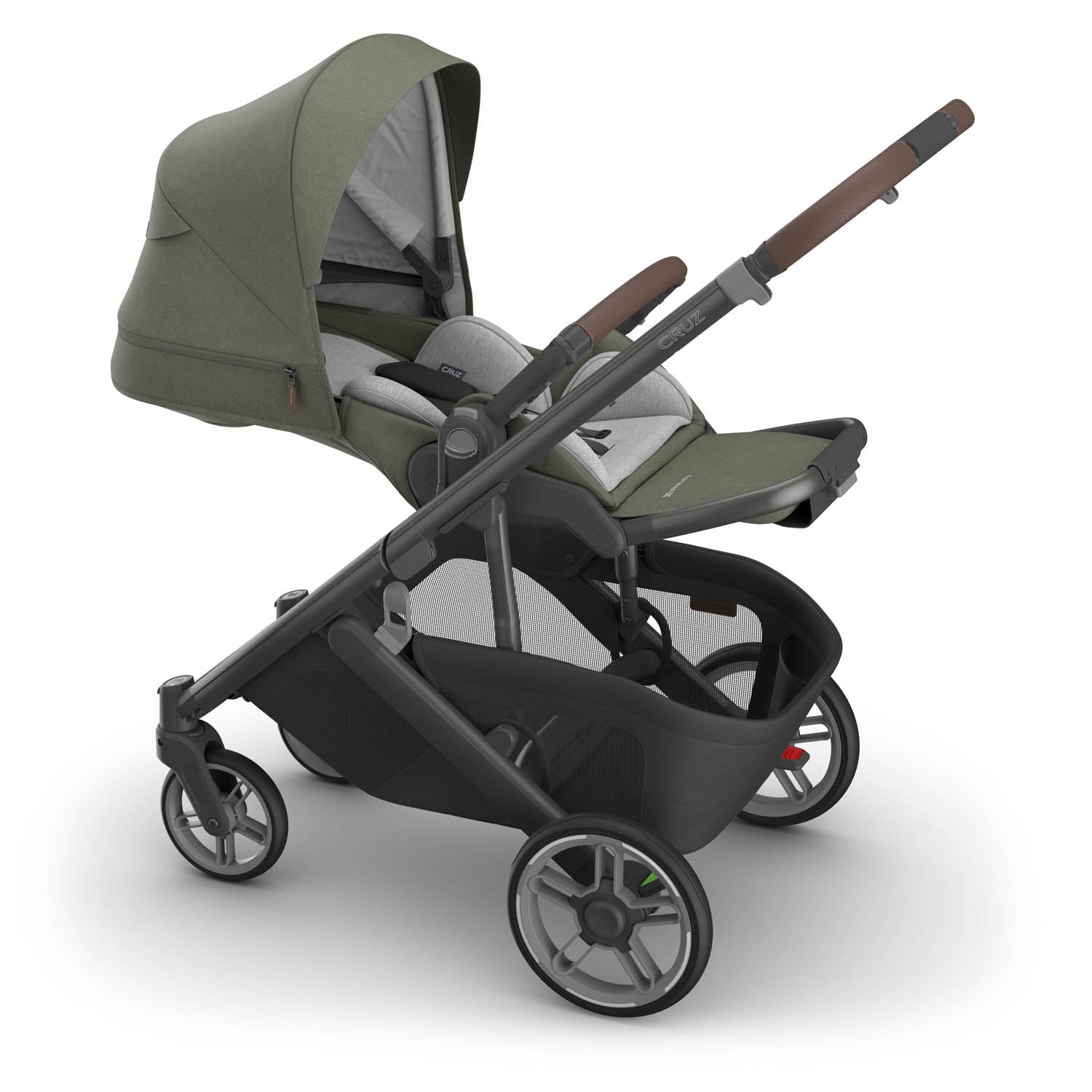 UPPAbaby Cruz V3 Pushchair & Accessory Bundle - Evelyn