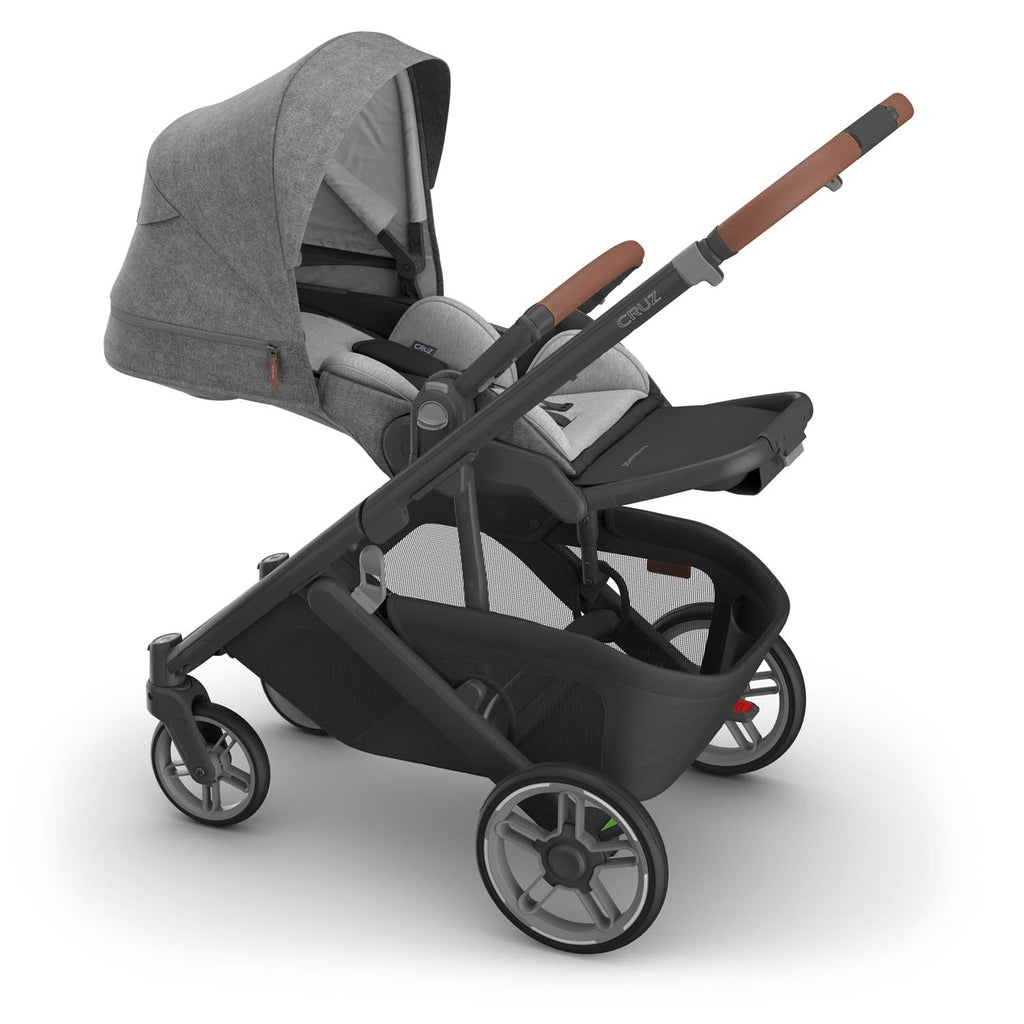 UPPAbaby Cruz V3 Pushchair & Accessory Bundle - Greyson