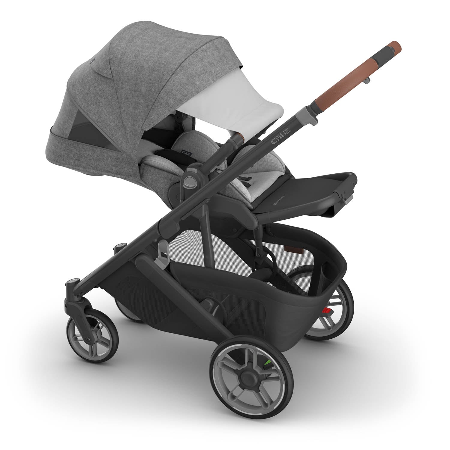UPPAbaby Cruz V3 Pushchair + Carrycot - Greyson