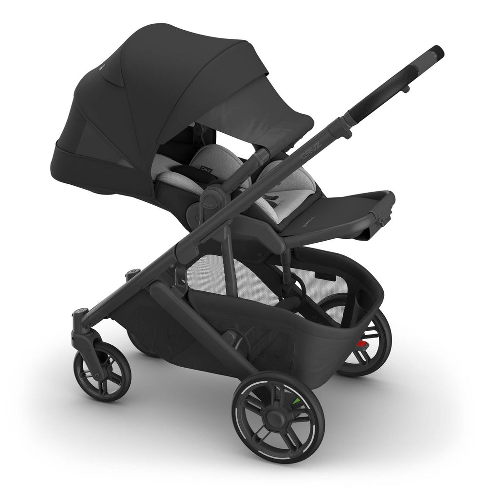 UPPAbaby Cruz V3 Pushchair, Carrycot & Accessory Bundle - Jake
