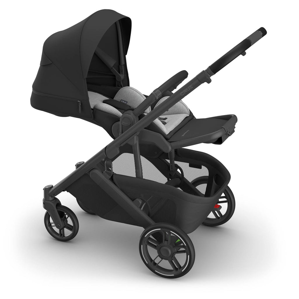 UPPAbaby Cruz V3 Pushchair + Cybex Cloud T & Base - Jake