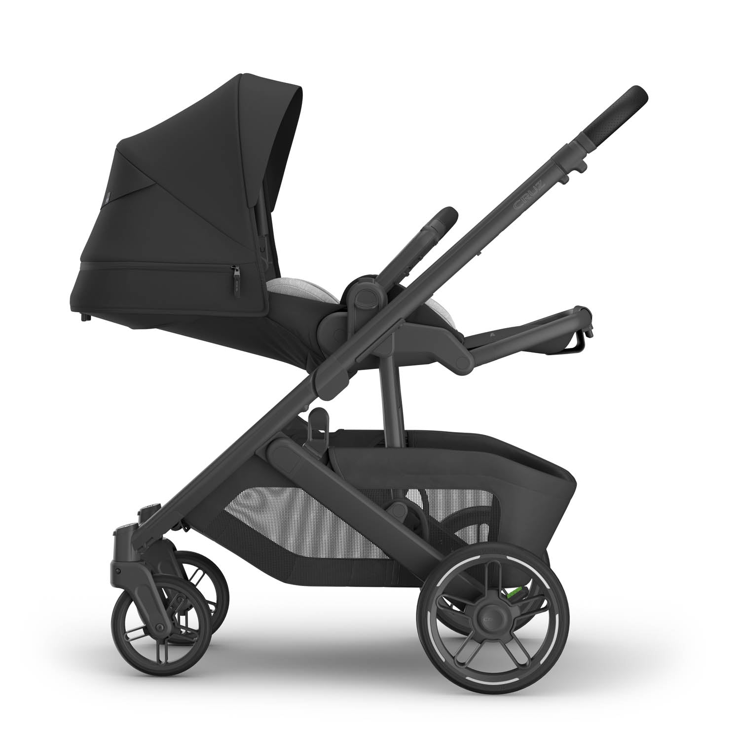 UPPAbaby Cruz V3 Pushchair, Carrycot & Accessory Bundle - Jake