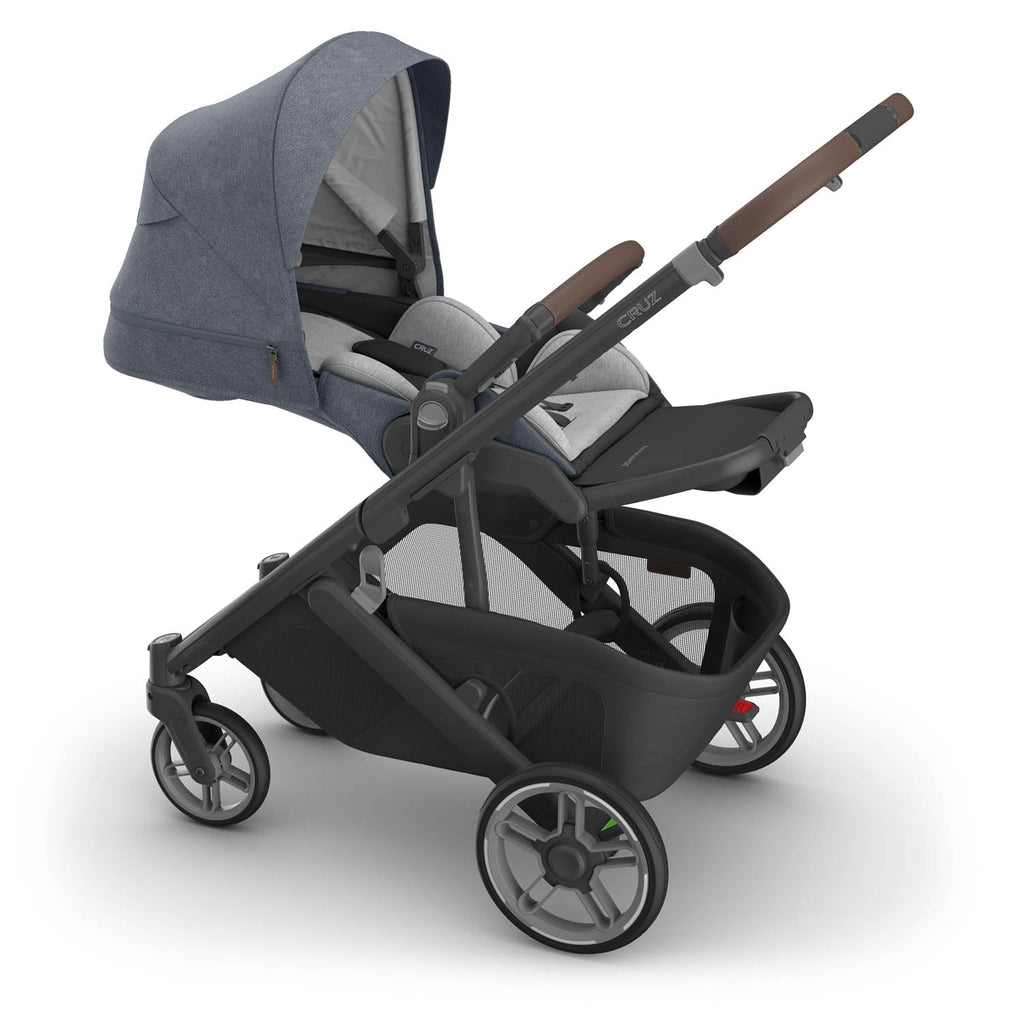 UPPAbaby Cruz V3 Pushchair + Maxi-Cosi Pebble 360 Pro2 & Base - Julian