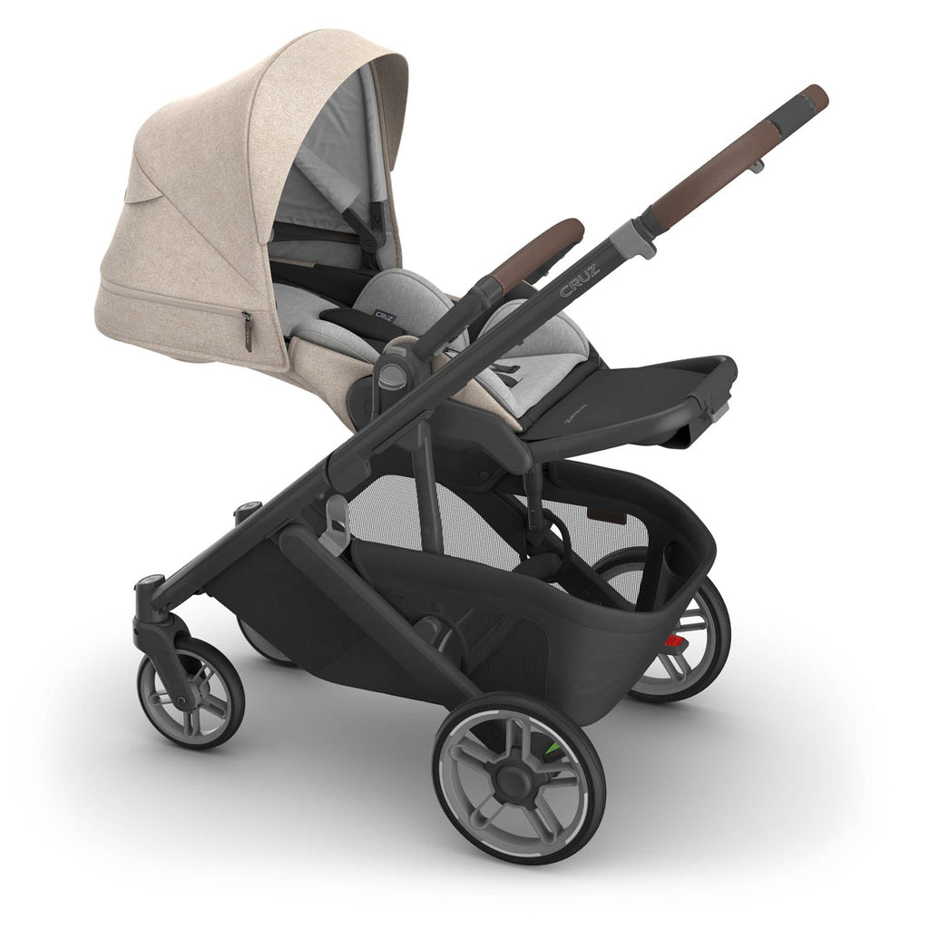 UPPAbaby Cruz V3 Pushchair + Maxi-Cosi Pebble 360 Pro2 & Base - Liam