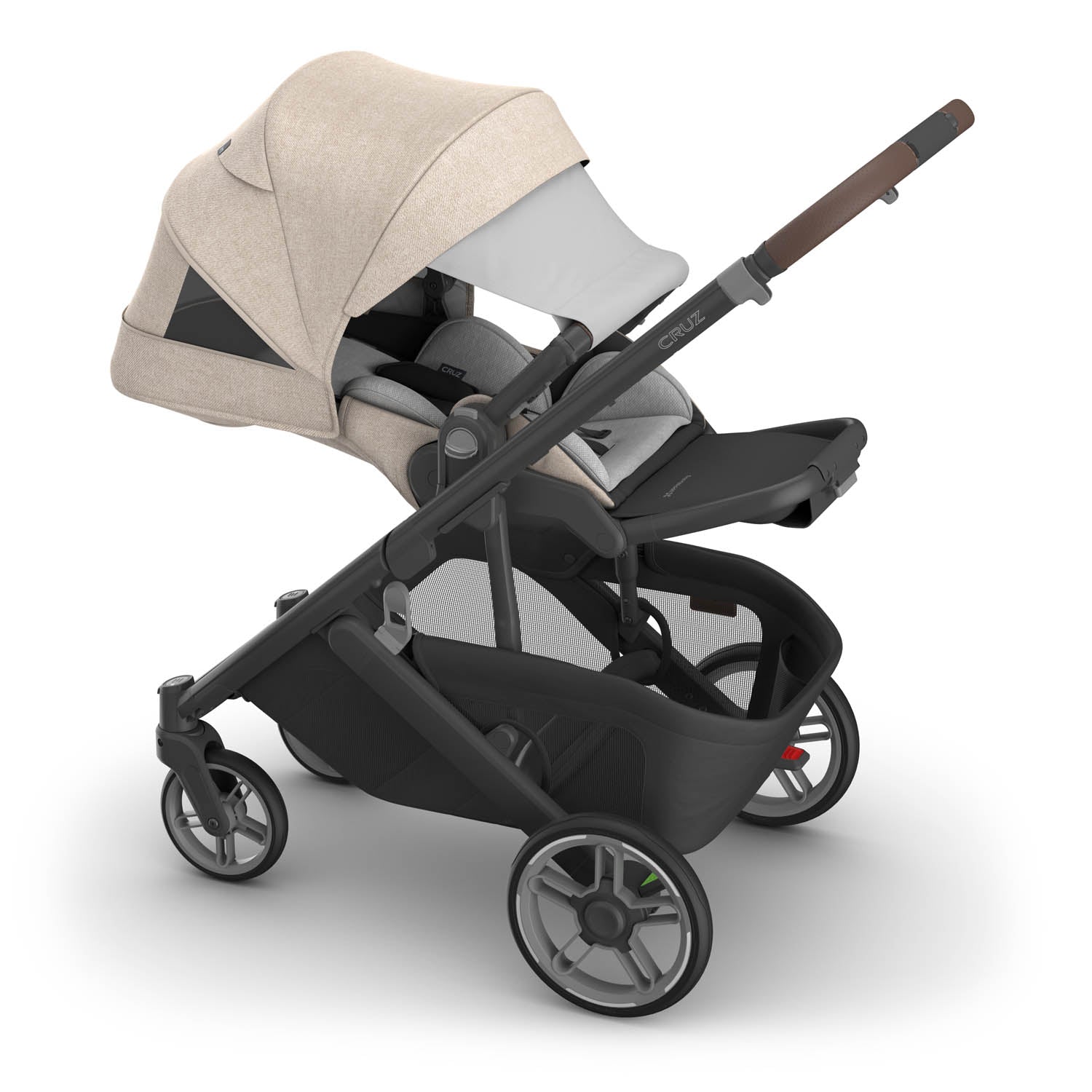 UPPAbaby Cruz V3 Pushchair & Accessory Bundle - Liam