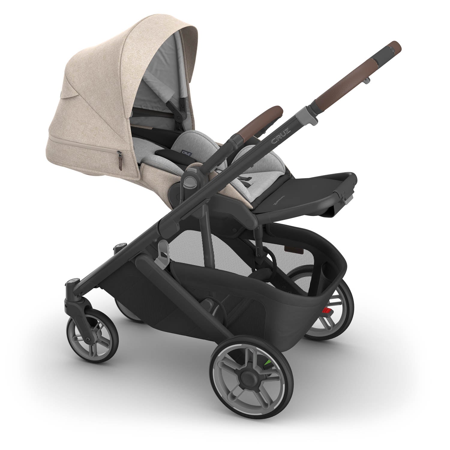 UPPAbaby Cruz V3 Pushchair & Accessory Bundle - Liam