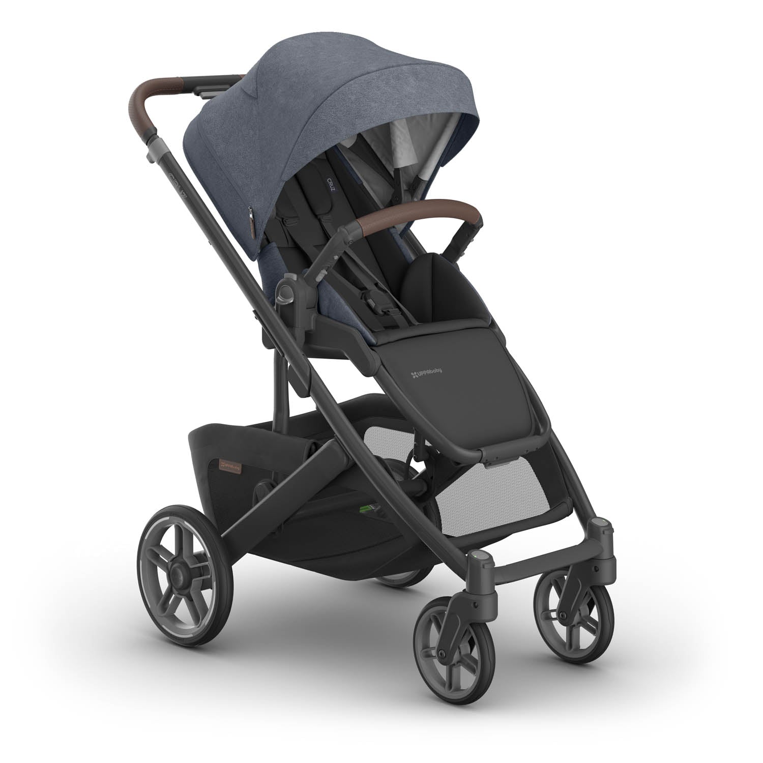 UPPAbaby Cruz V3 Pushchair, Carrycot & Accessory Bundle - Julian