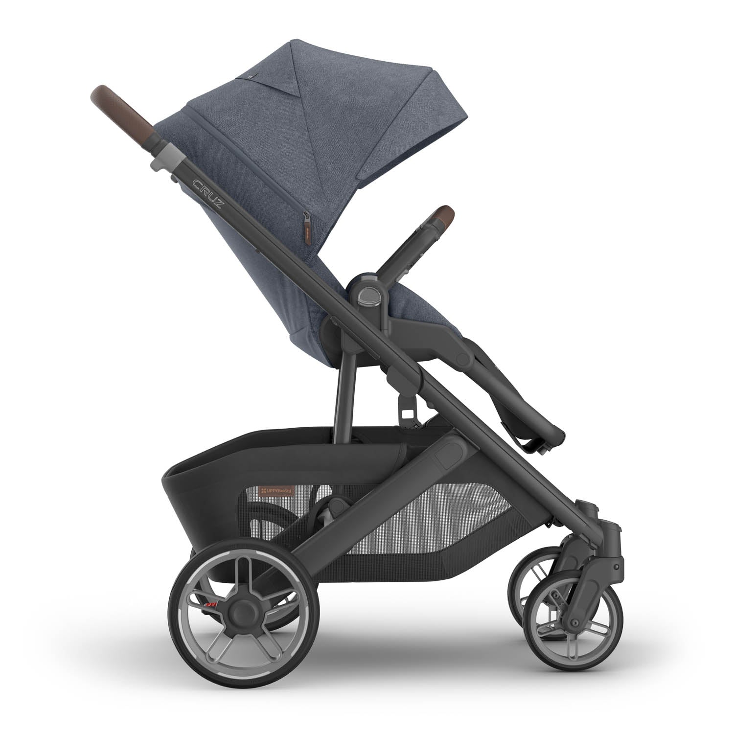 UPPAbaby Cruz V3 Pushchair, Carrycot & Accessory Bundle - Julian