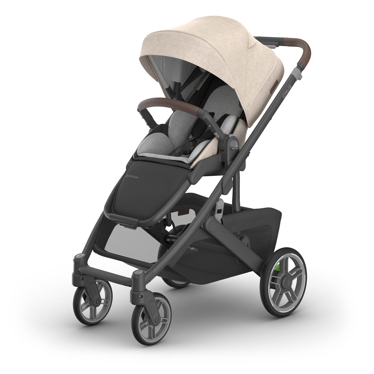 UPPAbaby Cruz V3 Pushchair, Carrycot & Accessory Bundle - Liam