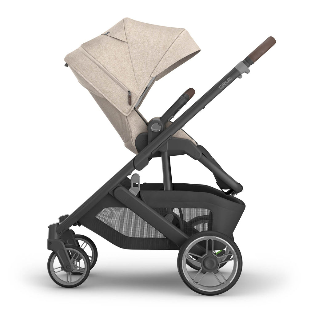 UPPAbaby Cruz V3 Pushchair, Carrycot & Accessory Bundle - Liam